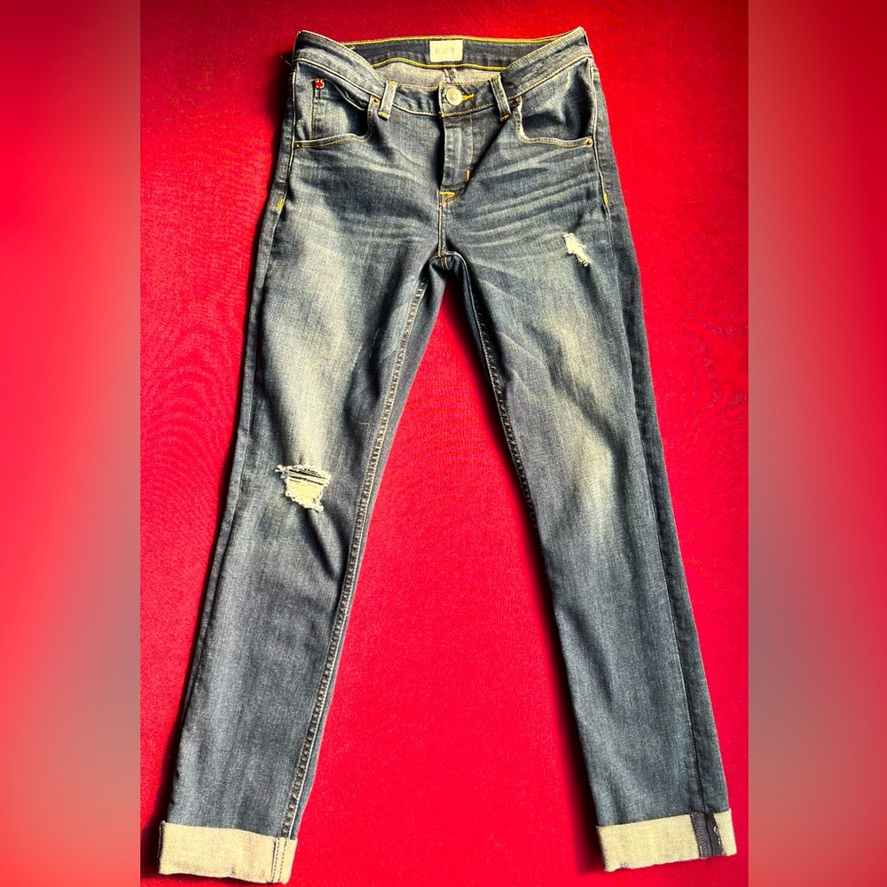 Hudson Skinny Jeans Size 26